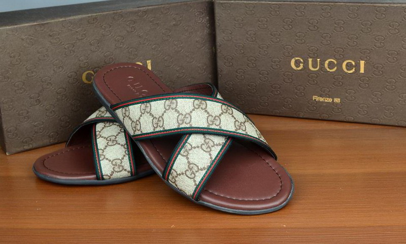 Gucci Men Slippers_094